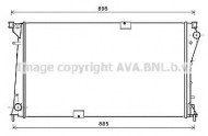 Теплообменник AVA QUALITY COOLING RT2490