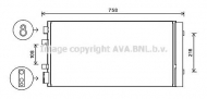 Конденсатор AVA QUALITY COOLING RT5483