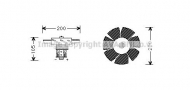 Электродвигатель AVA QUALITY COOLING RT7518