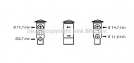 Клапан AVA QUALITY COOLING SB1057