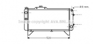 Теплообменник AVA QUALITY COOLING SI2038