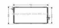 Конденсатор AVA QUALITY COOLING SU5062