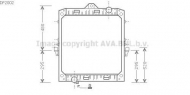 Теплообменник AVA QUALITY COOLING DF2002