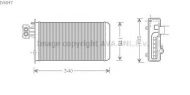 Теплообменник AVA QUALITY COOLING IV6047