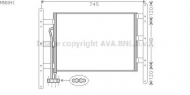 Конденсатор AVA QUALITY COOLING MN5041