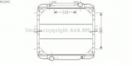 Теплообменник AVA QUALITY COOLING RE2093