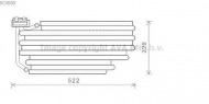Испаритель AVA QUALITY COOLING SCV030