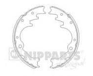 Комлект тормозных накладок NIPPARTS J3503033