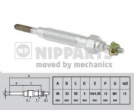 Свеча накаливания NIPPARTS J5715000