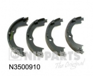 Комлект тормозных накладок NIPPARTS N3500910