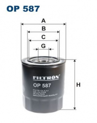 Фильтр FILTRON OP587