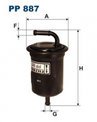 Фильтр FILTRON PP887