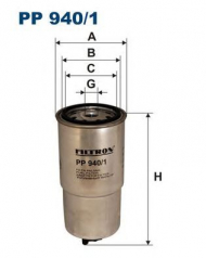 Фильтр FILTRON PP940/1