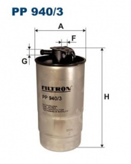 Фильтр FILTRON PP940/3