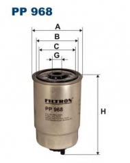 Фильтр FILTRON PP968