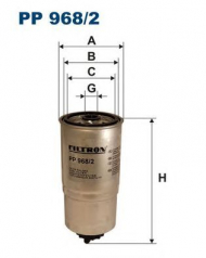 Фильтр FILTRON PP968/2