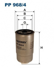 Фильтр FILTRON PP968/4