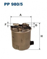 Фильтр FILTRON PP980/5
