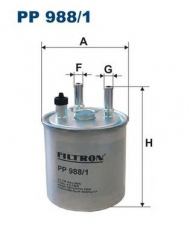 Фильтр FILTRON PP988/1