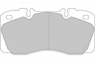 Комплект тормозных колодок DURON DCV1126