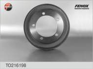 Тормозный барабан FENOX TO216198