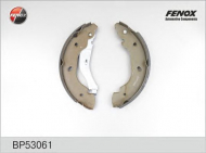 Комлект тормозных накладок FENOX BP53061