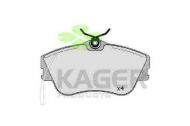 Комплект тормозных колодок KAGER 35-0013