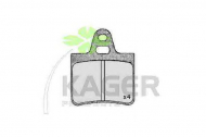Комплект тормозных колодок KAGER 35-0076