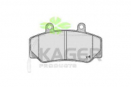 Комплект тормозных колодок KAGER 35-0218