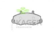 Комплект тормозных колодок KAGER 35-0303