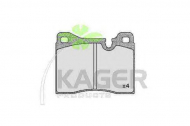 Комплект тормозных колодок KAGER 35-0344