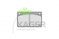 Комплект тормозных колодок KAGER 35-0359