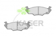 Комплект тормозных колодок KAGER 35-0450