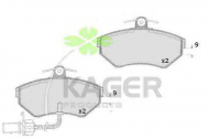 Комплект тормозных колодок KAGER 35-0466