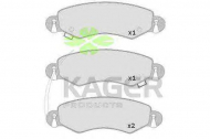 Комплект тормозных колодок KAGER 35-0480
