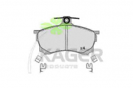 Комплект тормозных колодок KAGER 35-0501
