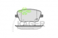 Комплект тормозных колодок KAGER 35-0560