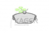 Комплект тормозных колодок KAGER 35-0674