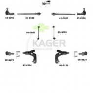 Подвеска колеса KAGER 80-0318