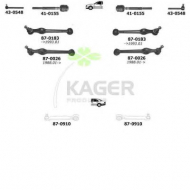 Подвеска колеса KAGER 80-0813