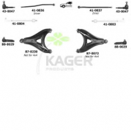 Подвеска колеса KAGER 80-0832