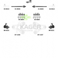 Подвеска колеса KAGER 80-1106