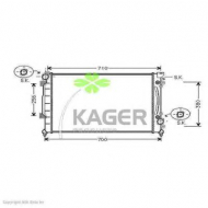 Теплообменник KAGER 31-0034