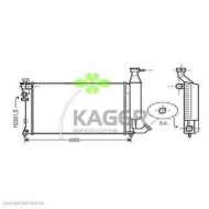 Теплообменник KAGER 31-0184