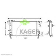 Теплообменник KAGER 31-0216