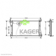 Теплообменник KAGER 31-0363