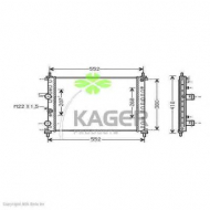 Теплообменник KAGER 31-0417