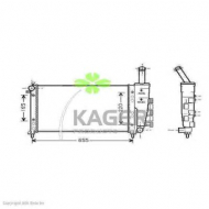 Теплообменник KAGER 31-0448