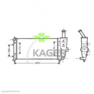 Теплообменник KAGER 31-0450