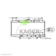 Теплообменник KAGER 31-0484